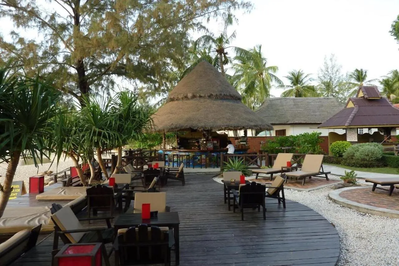 Lanta Castaway Beach Resort Ko Lanta 3*,  Thaïlande