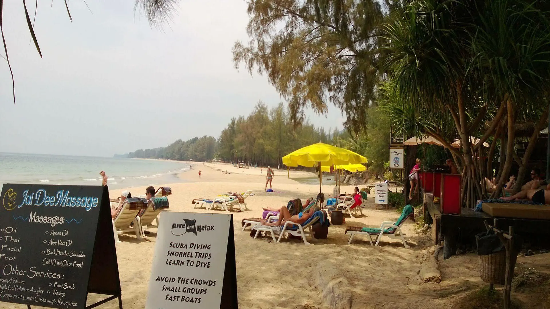 Lanta Castaway Beach Resort Koh Lanta